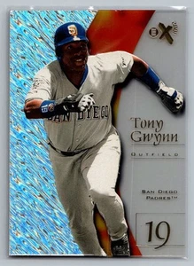 1998 Skybox E-X2001 Tony Gwynn #13 - Picture 1 of 2