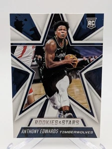 💥 2020-21 Panini Chronicles - Rookies and Stars Anthony Edwards #657 Rookie - Bild 1 von 2