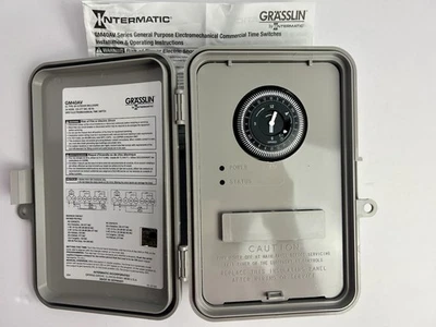Intermatic Gm40av Electromechanical Timer, 24Hr, 3R, 40A NEW OPEN BOX - Image 1 of 4