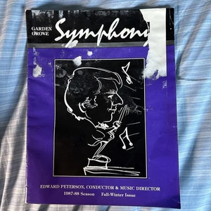 Garden grove High School Symphony 19 87–88 season Richard Carpenter Scott Grimes - Picture 1 of 8
