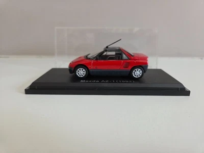 Hachette Norev 1/43 Mazda Autozam AZ1 – Red – 1992 - Image 1 of 4
