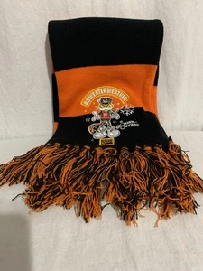 Sciarpa Cheetos Chester Cheetah #SweaterWeather arancione/nero 50" x 7,5" - Foto 1 di 2