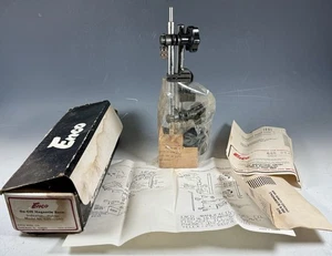 Vintage Enco Magnetic Base Indicator Holder & Rod W/Original Box 625-0340 - Picture 1 of 6