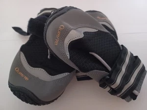 QUMY Hundeschuhe für große Hunde, Hundestiefel & Pfotenschutz Größe 8 schwarz & grau  - Bild 1 von 16