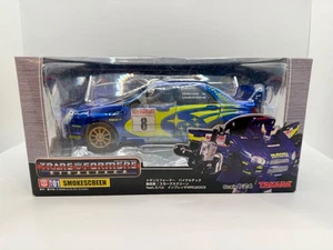 Takara Transformers - Binaltech BT01 SMOKESCREEN Subaru Impreza WRC 2003 - NEW!! - Picture 1 of 6
