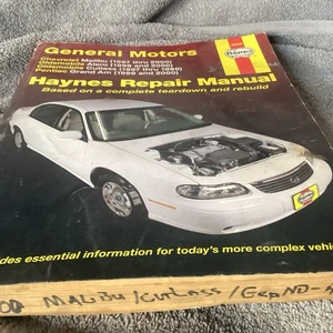 Malibu Alero Cutlass Grand Am Haynes Repair Manual General Motors 1997-2000 book - Bild 1 von 8