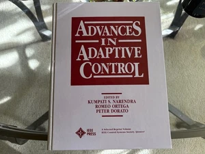 K S NARENDRA (editor) - Advances in Adaptive Control (Hardcover) | NEW - Picture 1 of 6