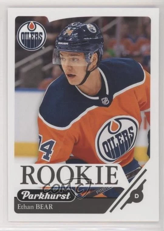 2018-19 Upper Deck Parkhurst Rookies Ethan Bear #359 Rookie RC - Image 1 of 2
