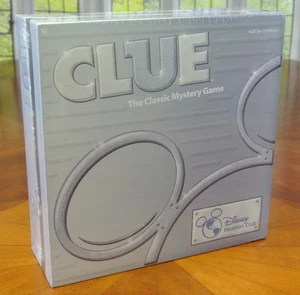 Disney Cruise Line CLUE Board Game DVC MEMBER ONLY ALASKA 2015 Wonder BOX DAMAGE - Picture 1 of 1