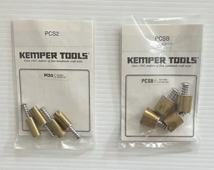 Lot of 2 • Vintage Kemper Tools Pattern Cutter Set • PCS2 7/16” & PCSB 3/4” - Picture 1 of 2