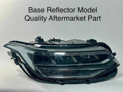 For 2022 2023 2024 Volkswagen VW Tiguan Reflector LED Headlight Right Passenger Foto 1 de 4