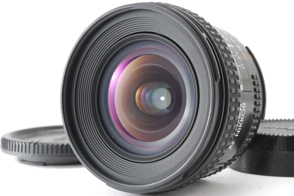 [MINT] Nikon AF Nikkor 20mm f/2.8 D Wide Angle Lens From JAPAN 2 - Image 1 of 4