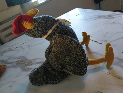 Винтажный коллекционный тематический курятник North American Bear Co. 1996 Cluck - Изображение 1 из 4