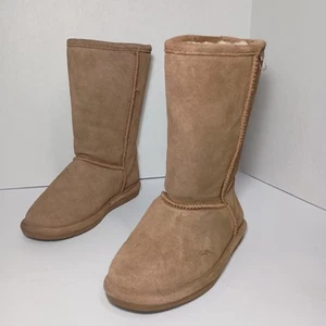 Bearpaw Stiefel braun Schuhe Booties Winter Schnee Kinder Jugend oder Damengröße 3 - Bild 1 von 15