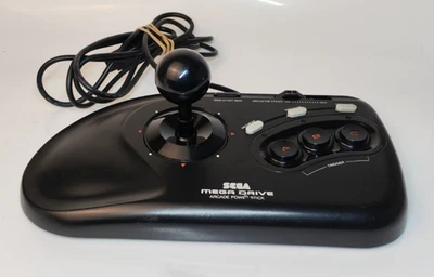 SEGA MEGA DRIVE OFFICIAL ARCADE POWER STICK: Model MK-1655-50: - Image 1 of 4
