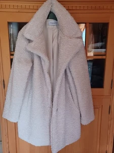 Kurzmantel Teddystyle für Frauen Grösse 44 - Bild 1 von 3