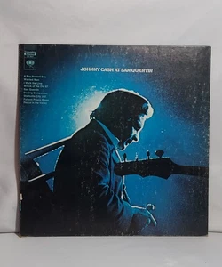 Johnny Cash At San Quentin Columbia CS 9827 Vinyl Lp Record 33rpm 12" - Bild 1 von 4