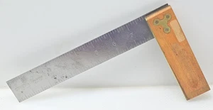 ✨Vintage 8" Stanley № 20TS Try Square (INV P693) - Bild 1 von 4