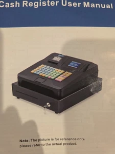 Newest Cash Register for Small Businesses with Scanner, Electronic Cash Register - Picture 1 of 3