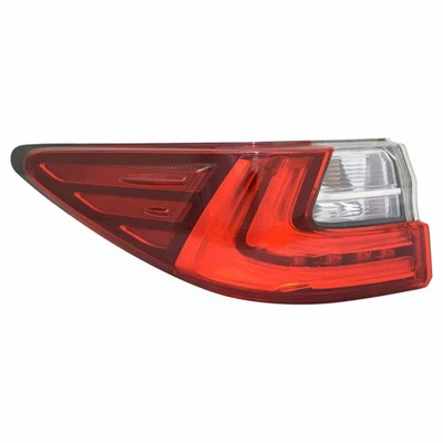 For Lexus ES350/ES300h 2017 2018 Tail Light Driver Side Outer CAPA LX2804135 Foto 1 de 4