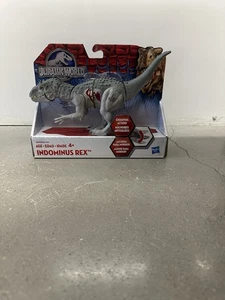 JURASSIC WORLD BASHERS AND BITERS INDOMINUS REX 2015 - Bild 1 von 2