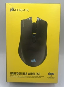 Mouse inalámbrico para juegos Corsair Harpoon RGB - negro. SELLADO ENVIO GRATIS - Imagen 1 de 5