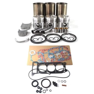 New PANGOLIN 3KR1 3KR1-EA14 Engine Rebuild Kit For Isuzu Engine Mini-Excavator - Picture 1 of 6