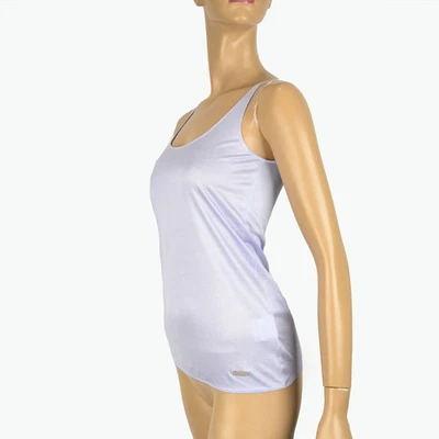 GUCCI TOP BASIC CAMI SIGNATURE LOGO DETAIL SLEEVELESS JERSEY sz L LARGE - Image 1 of 4