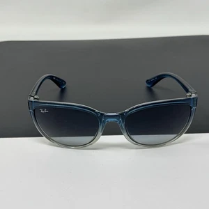 Ray Ban RB4167 848/4L 2N  Blue Sunglasses 59-20-140  FRAME ONLY Scratched Lenses - Picture 1 of 10