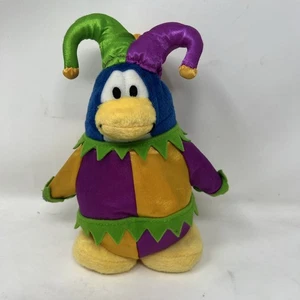 Disney Club Penguin Court Jester Plush Stuffed Animal Toy - Picture 1 of 7