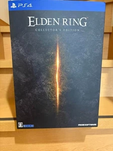 PS4 ELDEN RING Collector's Edition 2022 MALENIA Used Good Condition from Japan - Picture 1 of 10