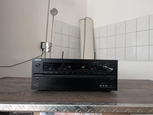 ONKYO TX-NR 545 Receiver 7.2 Dolby Atmos Dual WiFi Bluetooth AirPlay 3D 4K UHD - Bild 1 von 4