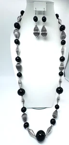 Set collana e orecchini traforati Linea by Louis Dell'Olio nuovi con etichetta - Foto 1 di 6