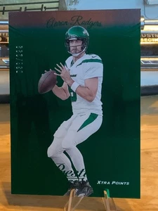 2024 PRESTIGE XTRA POINTS GREEN #228 AARON RODGERS /299 - Picture 1 of 6