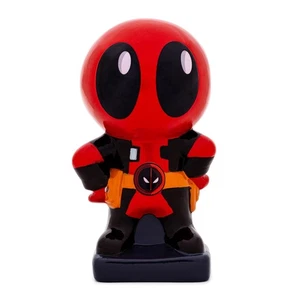 Marvel Deadpool Chibi Alcancía De Cerámica De 9 Pulgadas - Imagen 1 de 8