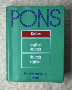 PONS Collins - englisch-deutsch, deutsch-englisch, Praxiswörterbuch Klett 1989 - Bild 1 von 1