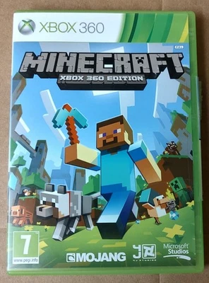 Microsoft Minecraft Xbox 360 Edition - Video Game  case  and disc no Manuel - Image 1 of 2