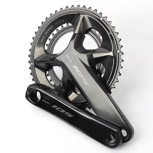 Shimano FC-R7100 170mm 50-34t/165mm 52-36t Crankset 2*12 Speed-OE - Foto 1 di 6