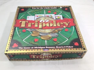 Juego de Mesa SELLADO CHIPS Tripoley Edición 65 Aniversario Cadaco 1997 Completo  - Imagen 1 de 10