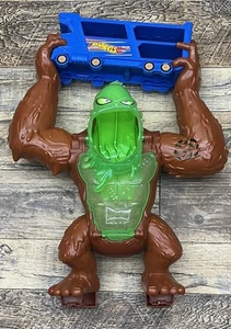 Hot Wheels Toxic Gorilla Slam Playset Lights Sounds Gorilla Accessory Only WORKS - Picture 1 of 6