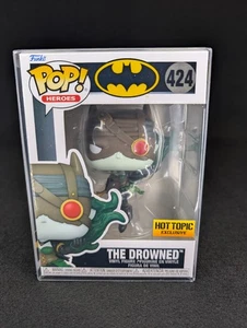 Funko Pop! Batman The Drowned Hot Topic Esclusiva Figura in Vinile #424 SPEDIZIONE VELOCE! - Foto 1 di 7