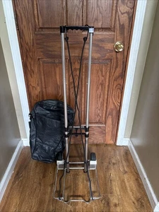 Remin Kart-A-Bag Concorde III Luggage Cart - Foldable Travel Dolly + Carry Bag - Picture 1 of 12