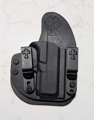 Funda derecha Crossbreed Reckoning Glock 43 MOS, 43X MOS (con riel) corte óptico Foto 1 de 4