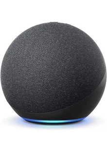 Amazon Echo (4th Gen) BIG VERSION-Premium Sound Speaker Smart Alexa | Charcoal - Picture 1 of 7