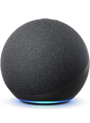 Amazon Echo (4th Gen) BIG VERSION-Premium Sound Speaker Smart Alexa | Charcoal - Image 1 of 4