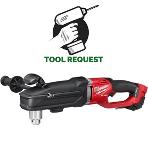 Milwaukee M18FRAD2-0 18V Fuel Super Hawg rechtwinkliger Bohrschrauber (nur Gehäuse) - Bild 1 von 14