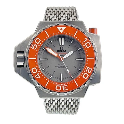 Omega Seamaster Ploprof Titanium Grey Dial 55mm Automatic 227.90.55.21.99.002 - Image 1 of 4