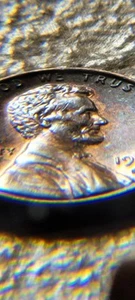 1974 S Lincoln Error Wide AM Double Mint Thick Letter Flared G On Obverse Denver - Picture 1 of 17