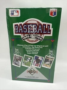 Upper Deck Baseball Factory 1990 scatola nuova e sigillata 36 confezioni - 15 carte per confezione - Foto 1 di 4
