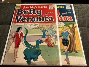 Archie's Mädchen Betty und Veronica #S 69 & 70 - Bild 1 von 24